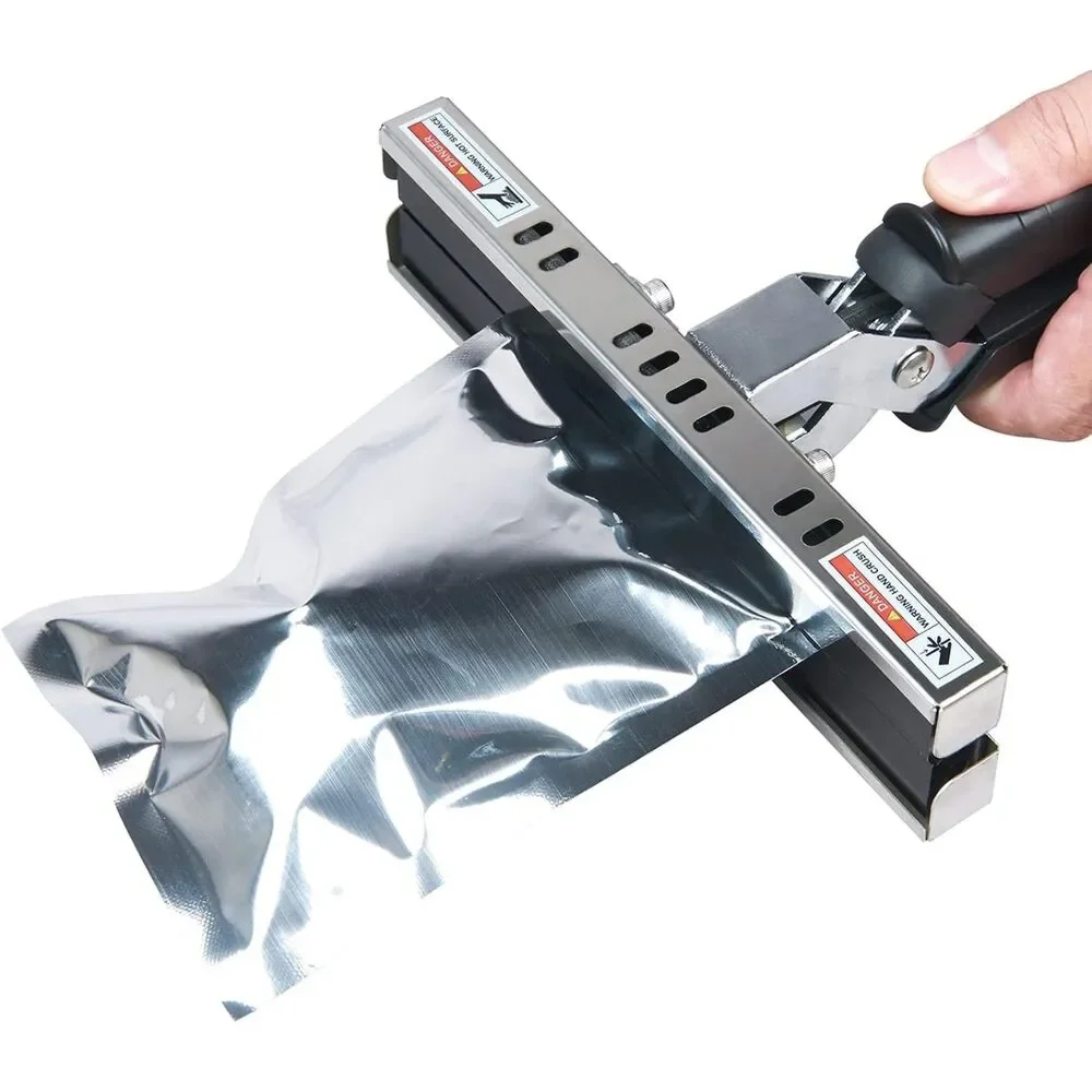 16 inch Heat Crimp Sealer, Mylar Bag Sealer Can Seal 15mm sealing width